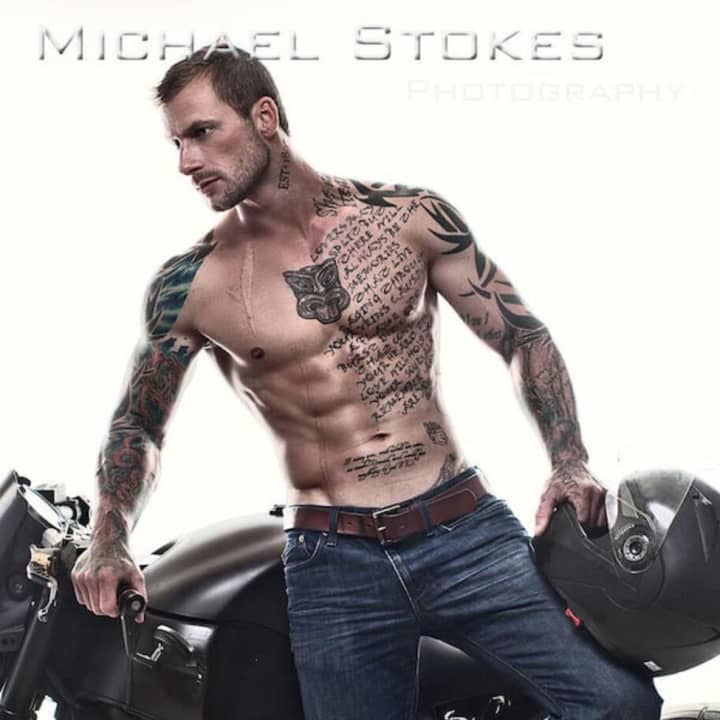 A photo of David Byers by California photographer Michael Stokes.