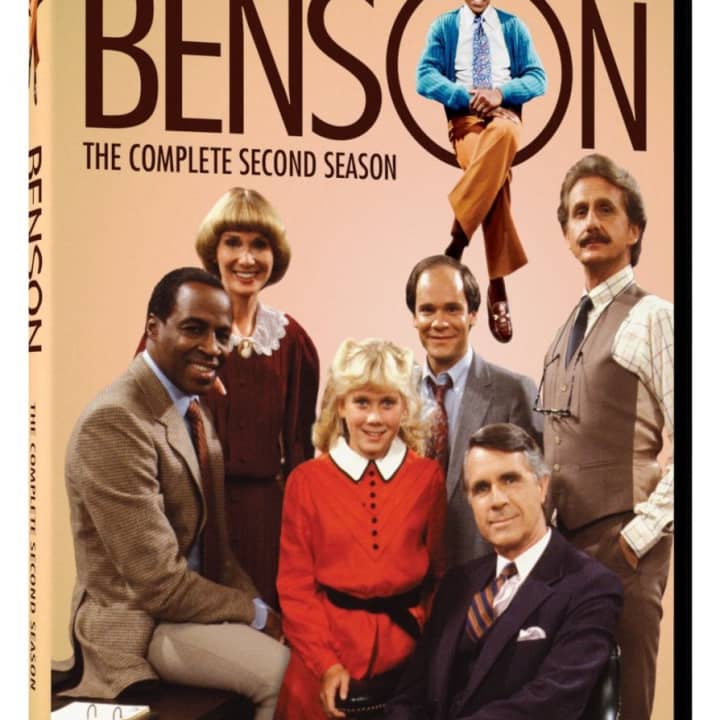 James Noble, at right front, played Gov. Gatling on &quot;Benson&quot; for several years.