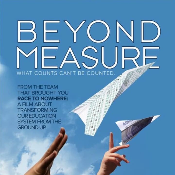 A screening of documentary &quot;Beyond Measure&quot; takes place Monday, 6 - 8 p.m., at A.B. Davis Middle School in Mount Vernon.
