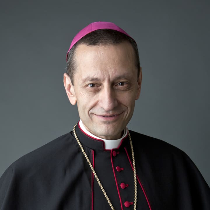 Bishop Frank J. Caggiano will speak at Convent of the Sacred Heart May 3.