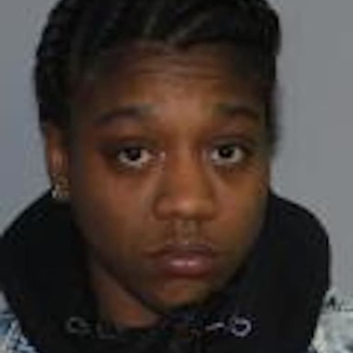 Sygamora Boykin was charged with drug possession after the car she was traveling in was stopped by state police.