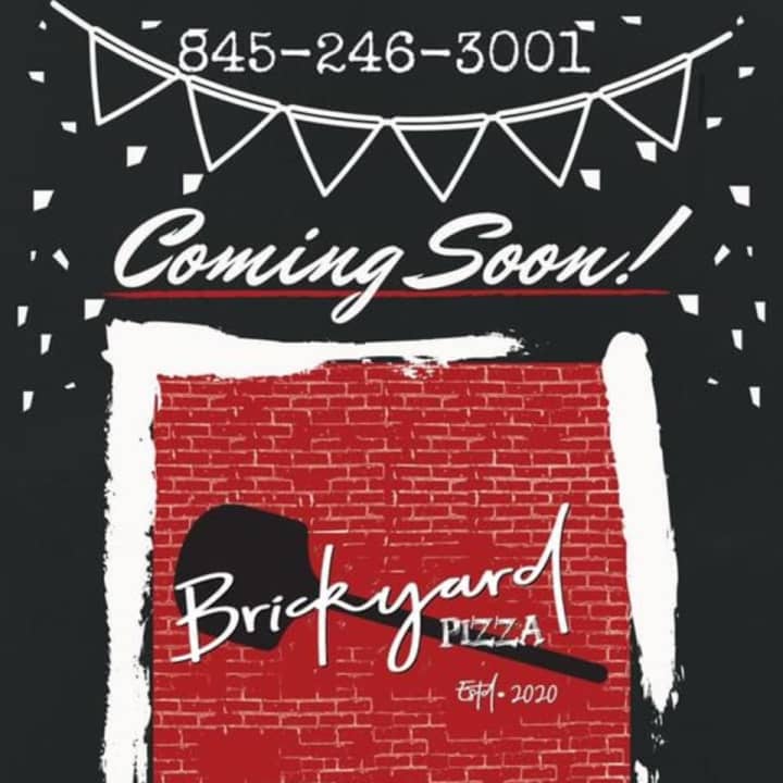 Brickyard Pizza will open on the weekend of Saturday, Jan. 2.