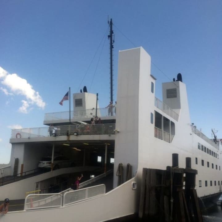 The Bridgeport &amp; Port Jefferson Ferry
