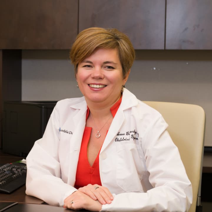 Dr. Anna Burgansky, Assistant Professor of Obstetrics &amp; Gynecology at Columbia University Medical Center.