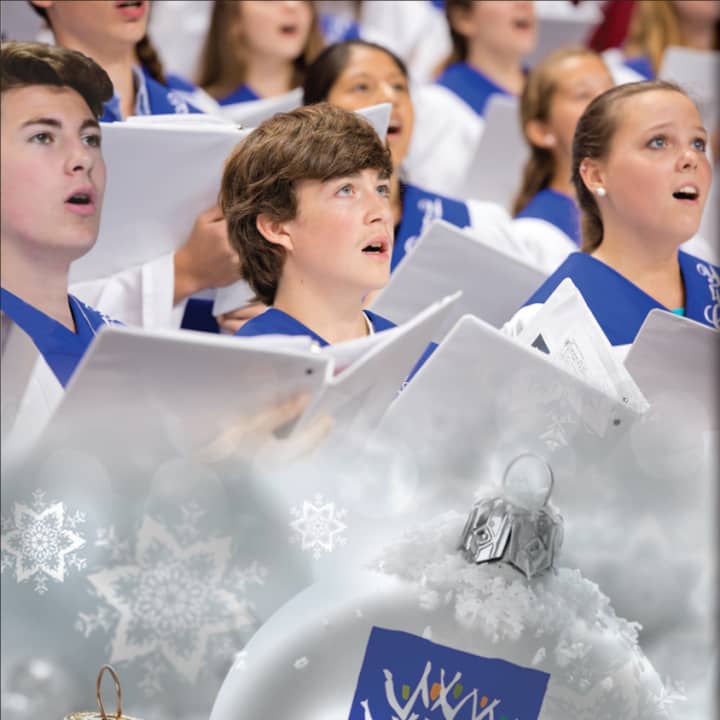The new 82-member Diocesan Youth Choir will perform a Christmas concert at the Norwalk Concert Hall on Friday, Dec. 18.