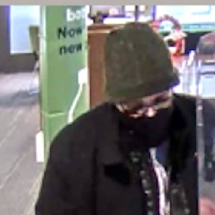 Know Him? Police are asking the public for help identifying an alleged bank robber.