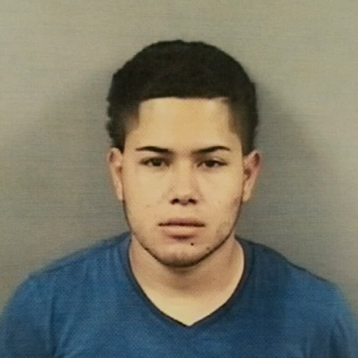 Jheison Callecastro, 21, of Ossining, N.Y., was arrested on multiple charges after a police chase on Interstate 95 in Connecticut and New York.