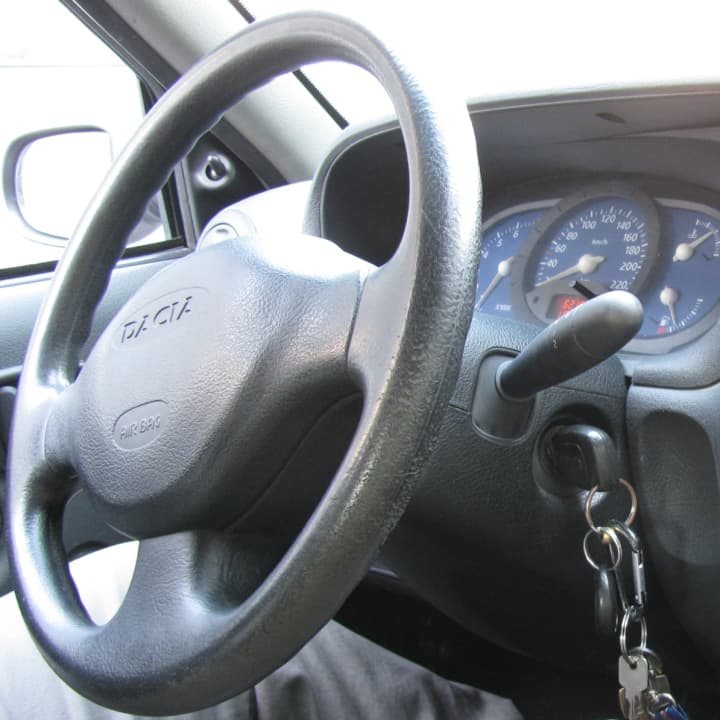 All of the vehicles in a series of car thefts and break-ins were left with the keys in the ignition.