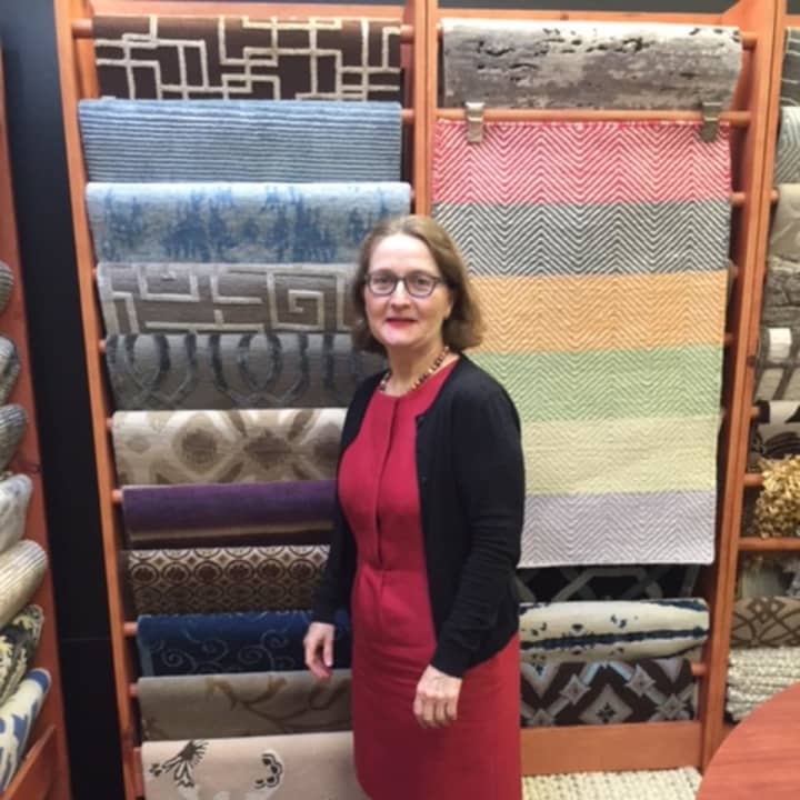 Margaret Ricketts of Carpet Trends which is celebrating 60 years.