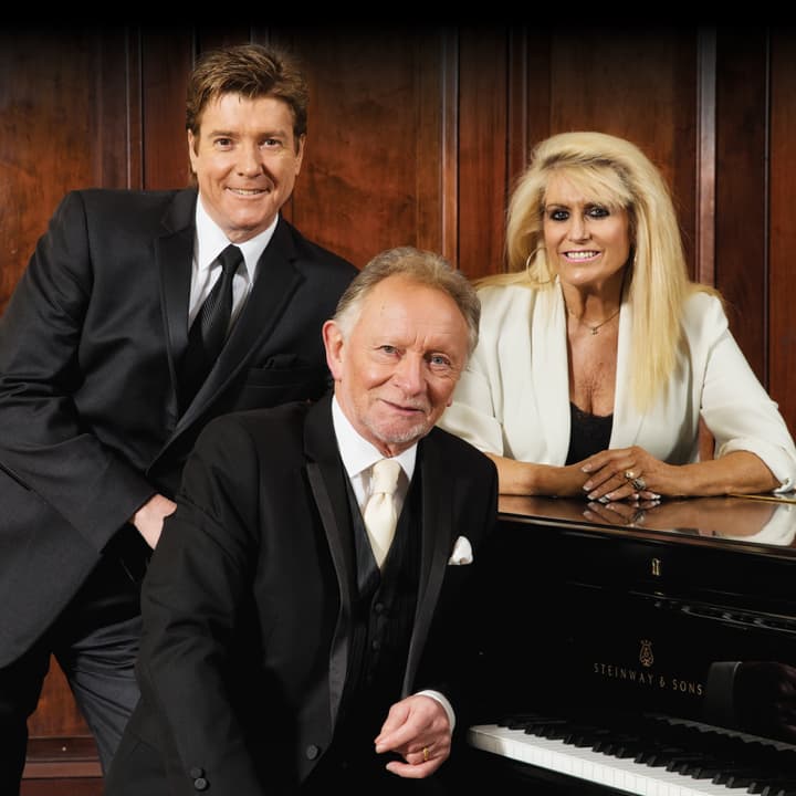 Phil Coulter, Andy Cooney and Geraldine Branagan