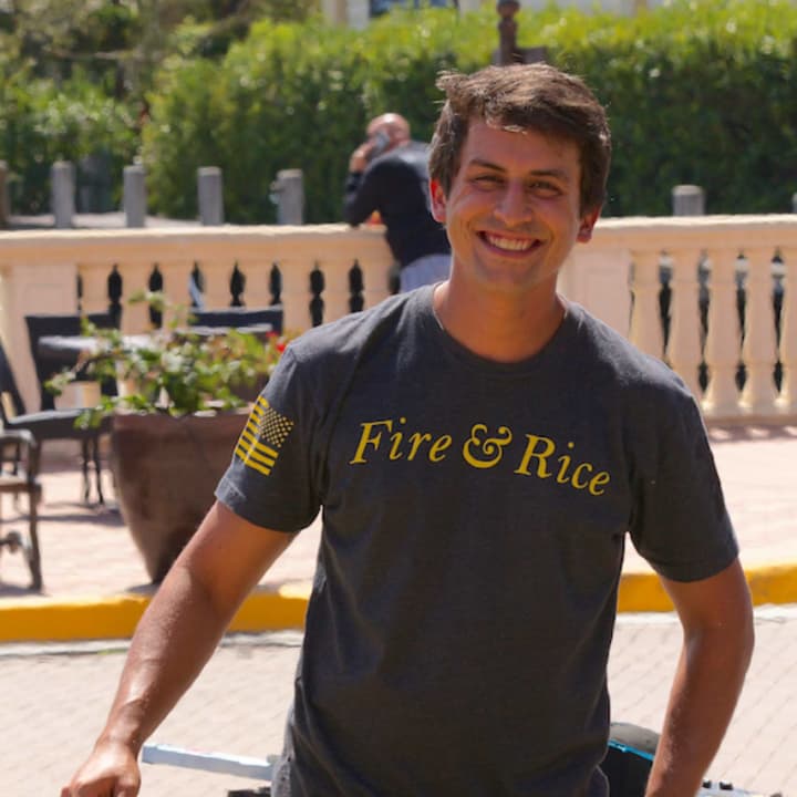 Chef Glenn Michael Tatangelo has opened the newest location of Fire &amp; Rice in Fairfield.