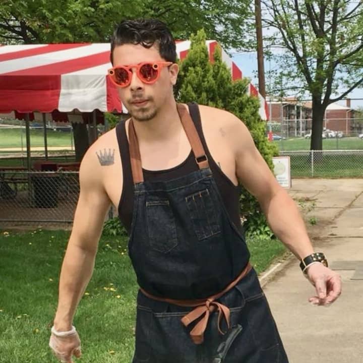 Eric Gonazalez aka &quot;Chef Suave&quot; will be at the Ridgefield Park Town Pool this summer.