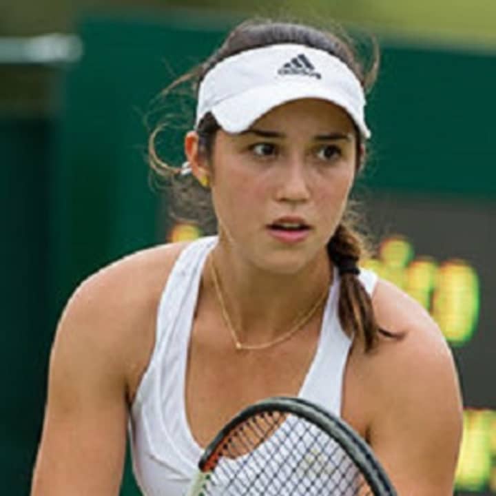 Harrison native Louisa Chirico has just advanced into her first WTA semifinal at the Madrid Open.
