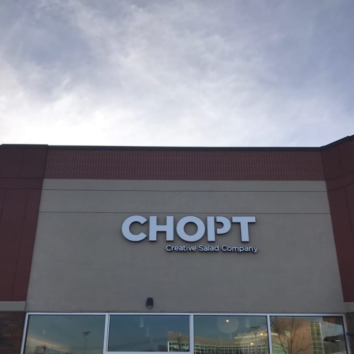 Chopt Creative Salad Company has opened its third Westchester location in Dobbs Ferry.