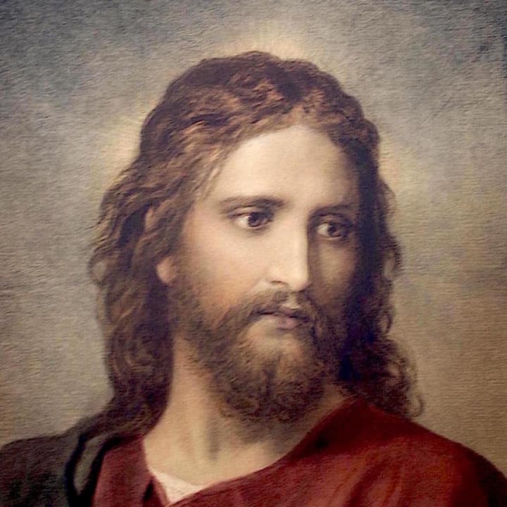 Jesus Christ by Heinrich Hofmann