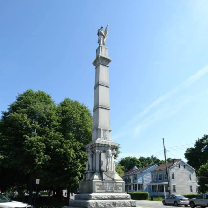 A ceremony marking the centennial of the Civil War Monument in Peekskill is set for Saturday, Sept 24.