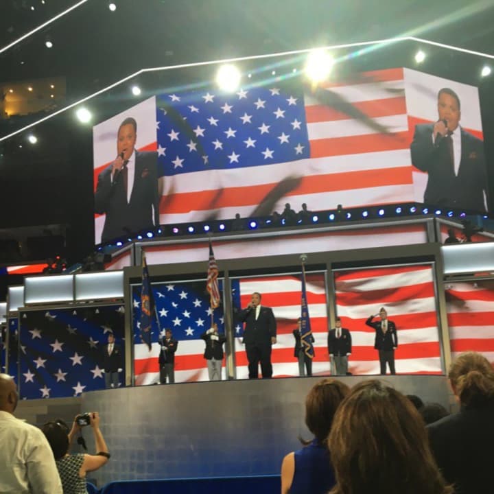 New Rochelle City Councilman Jared Rice on Twitter: &quot;Five rows from the front. Good to be from NY. #DNCinPHL&quot;