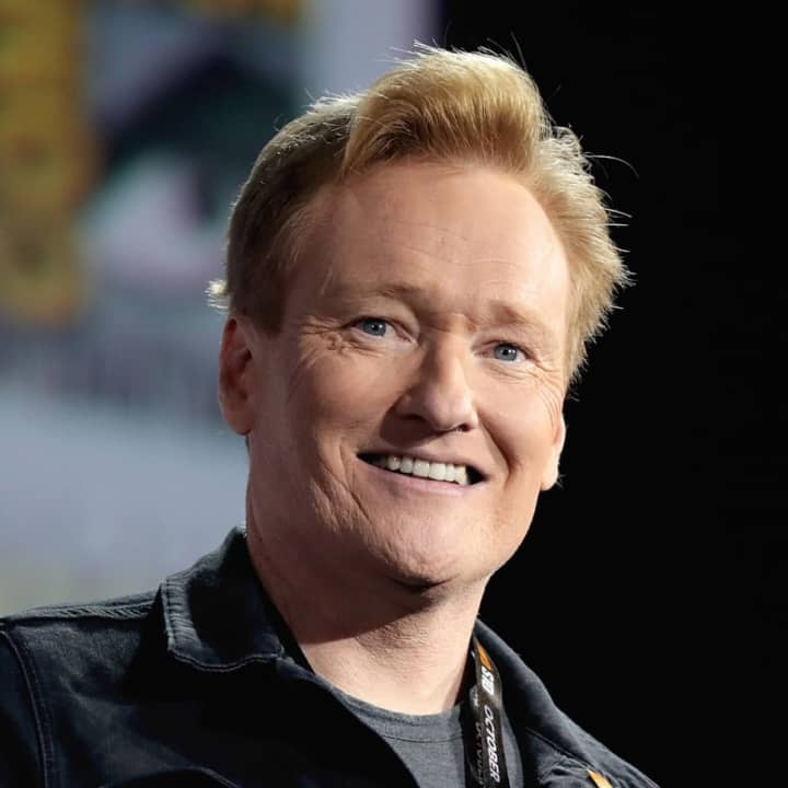 Conan O&#x27;Brien in 2019. The former late-night TV host was recently spotted in Worcester.