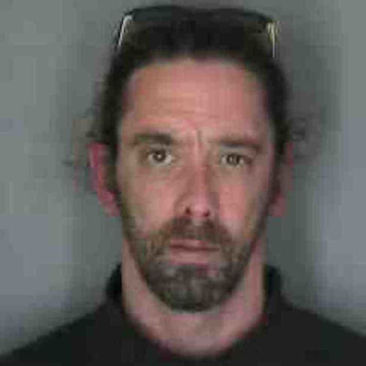 Jaison Cook, 38, of Pleasant Valley was arrested for felony DWI and a weapons charge on Monday.