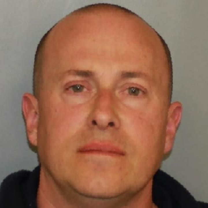 Shawn Scandell, 45, of Crawford, was arrested on Wednesday by New York State Police as part of an anti-prostitution detail in Wallkill.