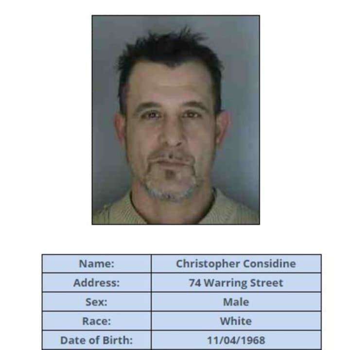 The Yonkers Police Department has issued a &quot;Warrant Watch&quot; for Christopher Considine, who is accused of second-degree burglary.