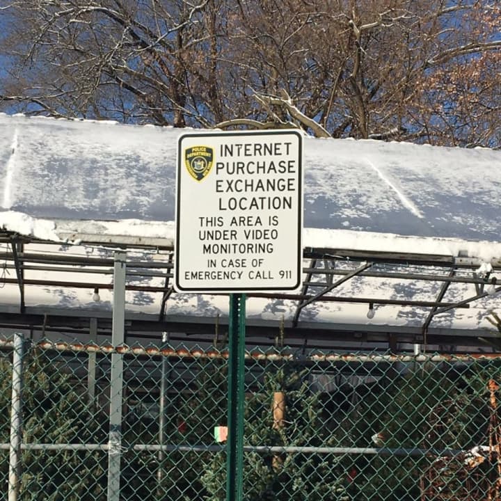 The Greenburgh Police Department has arranged for a Safe Exchange Zone to protect residents.