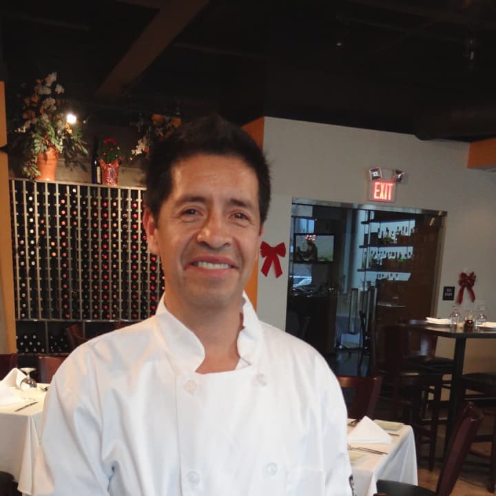 Chef/owner Daniel Lopez Taberna Restaurant, which has locations in Bridgeport and Fairfield.