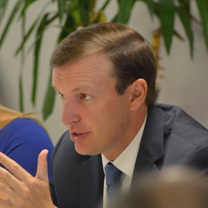 U.S. Senator Chris Murphy joined Senate Democrats in unveiling a plan to improve the nation&#x27;s infrastructure.