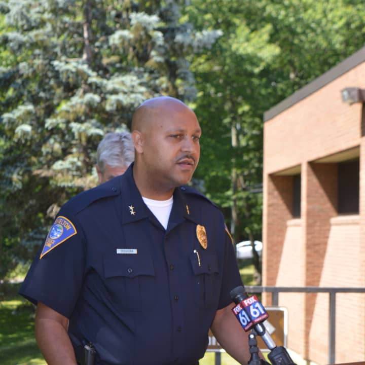 Shelton Police Chief Shawn Sequeira.