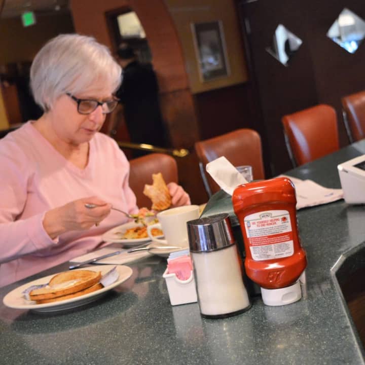 The counter at Ridgewood&#x27;s Daily Treat is always busy and well stocked with diner staples: muffins, marble cake slices, condiments, sugar, the Daily News and conversation.