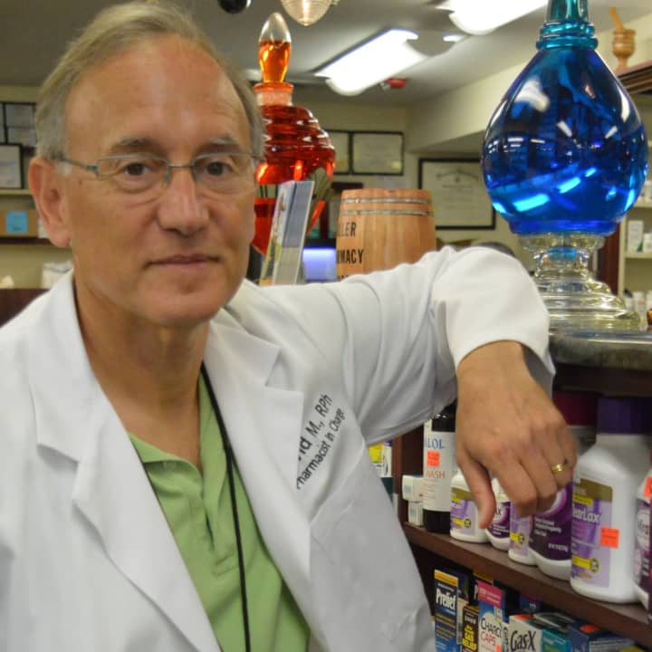 David Miller of Millers Homecare and Compounding Pharmacy was named Independent Pharmacist of the Year.