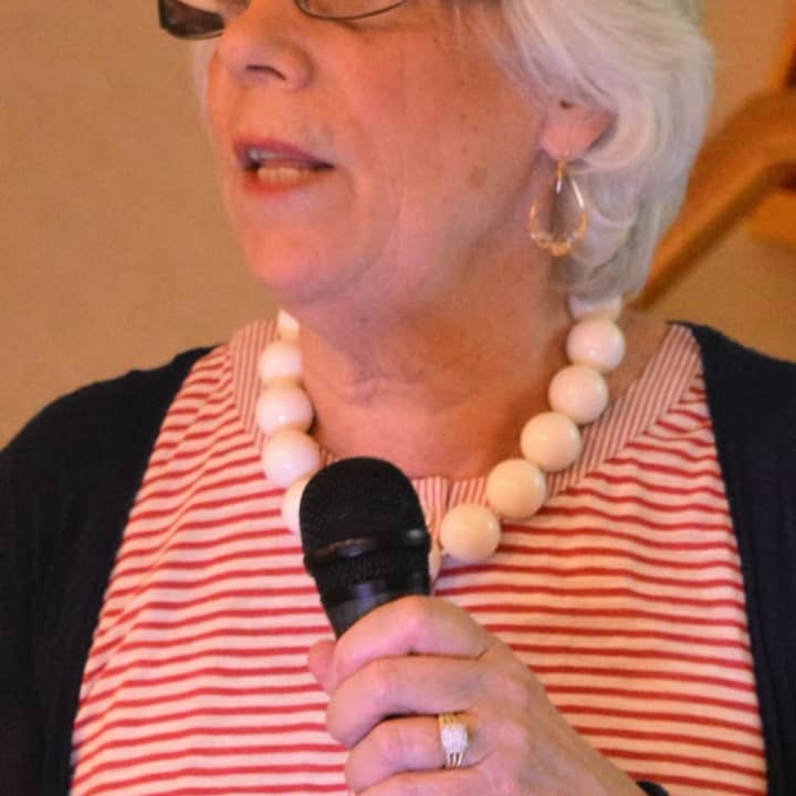Ridgewood Board of Education President Sheila Brogan.