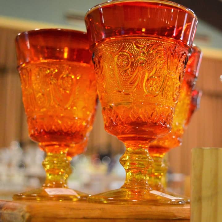 The Depression Glass Show in Allendale Nov. 18-19 features many colorful finds from eras gone by.