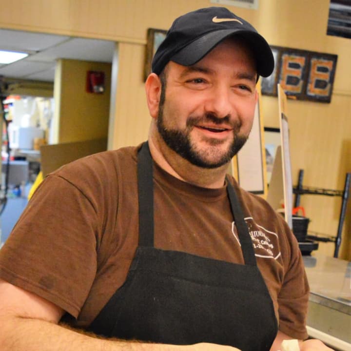Dan Hivry of Shortrounds Deli is donating 10 percent of his proceeds Wednesday to Gerry Farrell, a longtime customer who suffered a brain aneurysm.