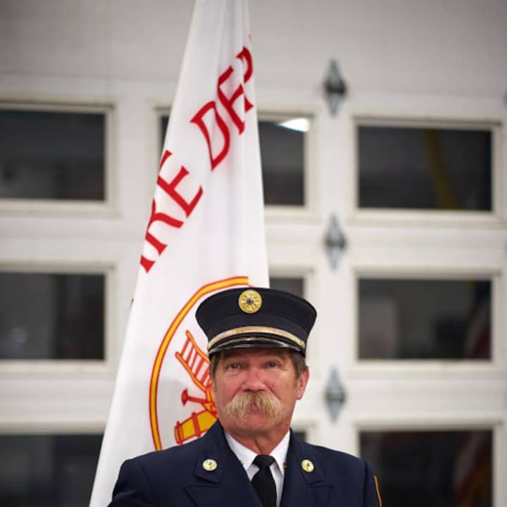 Former Oradell Fire Chief Stanley Kufel