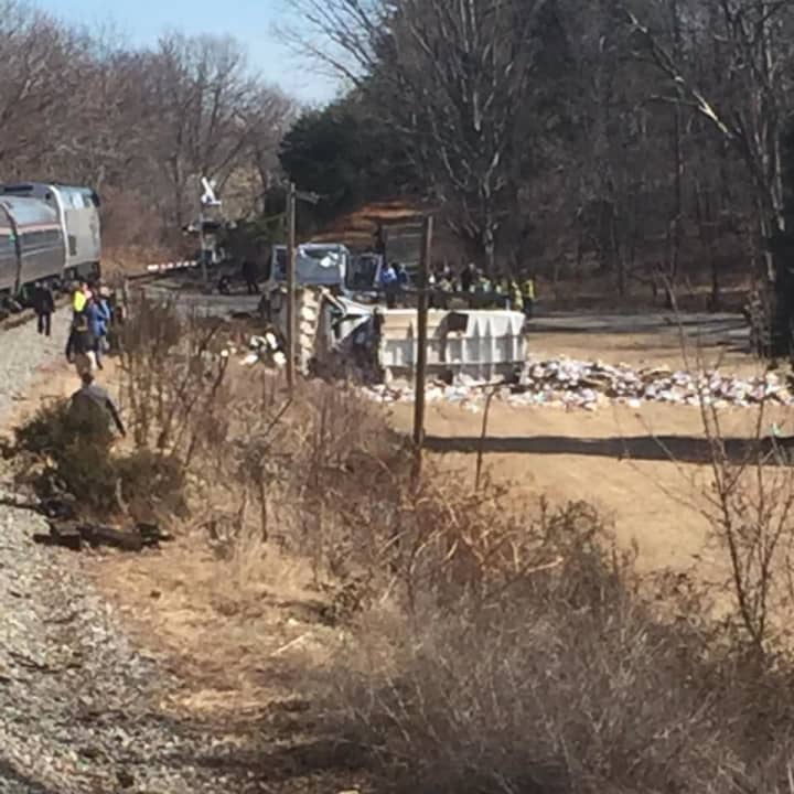 A Hudson Valley representative was among those on a train that crashed in Virginia.