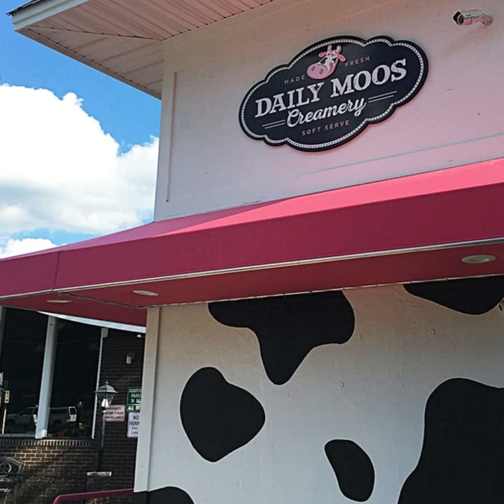 This July, Cortlandt Manor got another ice cream option, with Daily Moos.