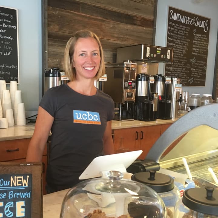Julie Stenz, owner of UCBC in Trumbull.