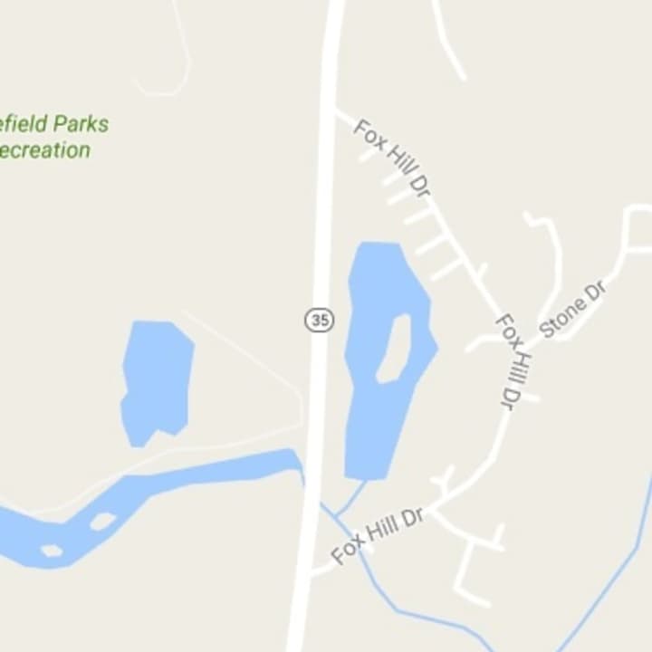 Travel lanes on part of Danbury Road, aka Route 35, in Ridgefield have shifted to accommodate a bridge replacement project.