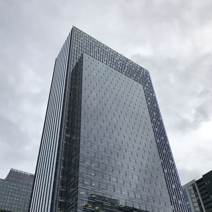 Amazon&#x27;s headquarters in Seattle.