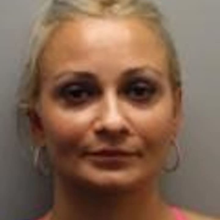 Cinzia DeGregorio, of Eastchester, was charged with DWI and multiple traffic violations after being stopped on I-90.