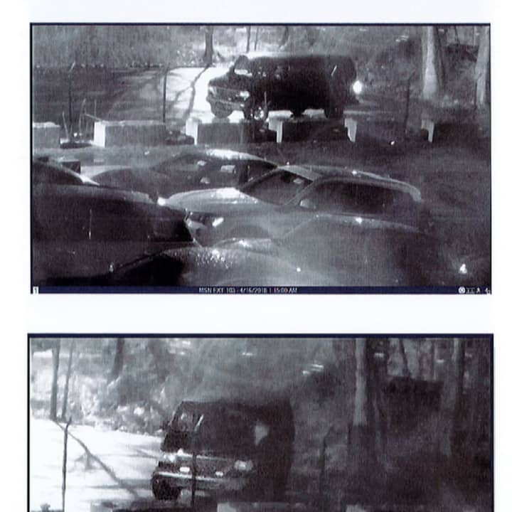 The Ramapo Police Department has released photos of a van used to steal rims from a local business.