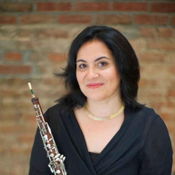 Diane Lesser, oboist, will perform at SPACE on Ryder Farm on July 23.