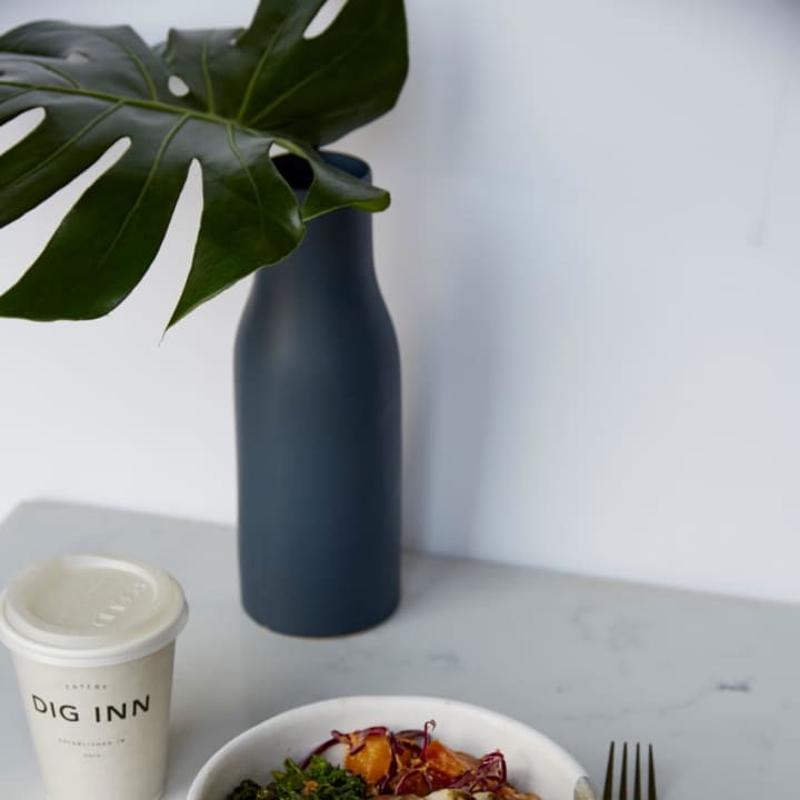 <p>Dig Inn in Rye Brook Wednesday unveiled its new spring menu. Among the mindfully sourced seasonal ingredients are golden beets, kale, broccoli leaf, spring radish, and Sicilian cauliflower.</p>