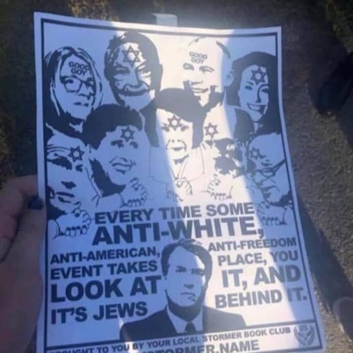 Hateful fliers were posted on a pair of Hudson Valley college campuses.