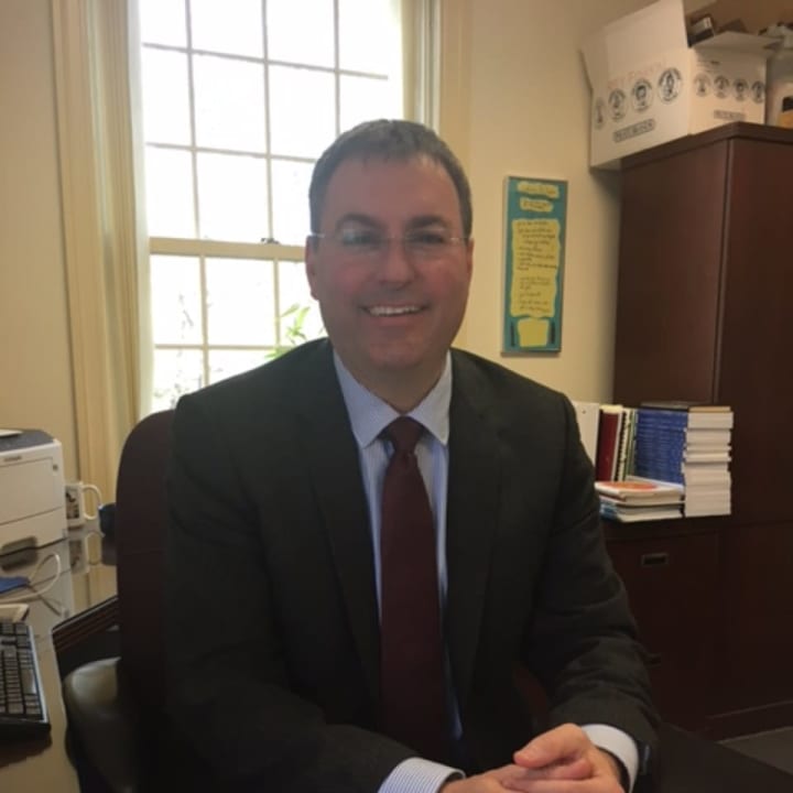 Eric Byrne is the finalist to serve as the next superintendent of schools in Rye.