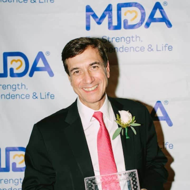 Dr. Dale Lange of Weston was recently honored by the MDA for both his research on ALS and care for patients affected by the disease.