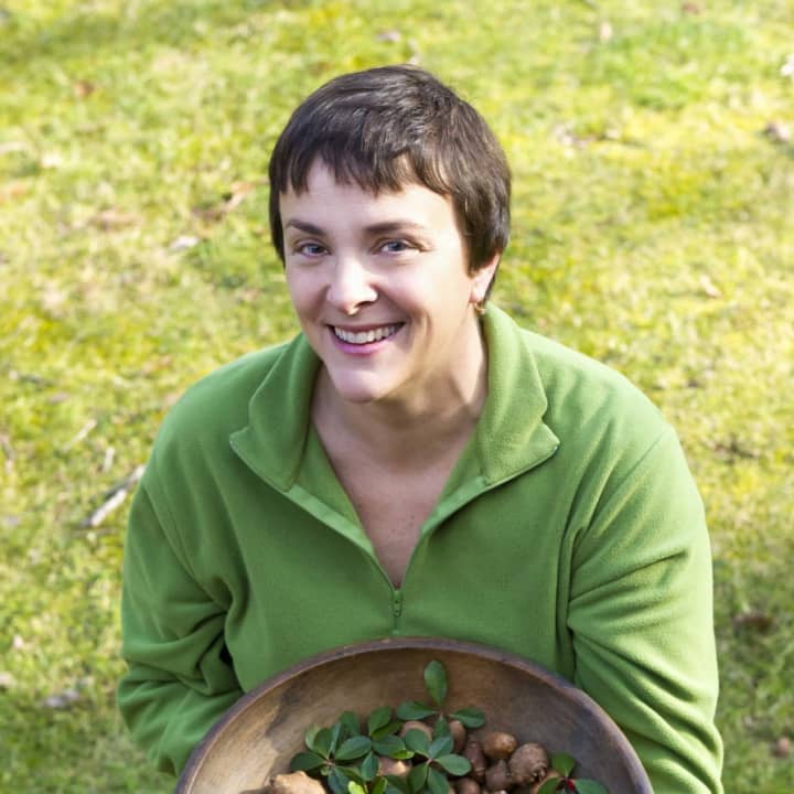 Author Ellen Zachos will present a program on foraging for great things to eat on April 10 at the Katonah Library.