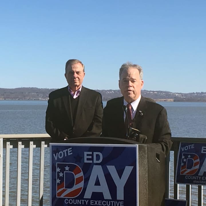 Rockland County Executive Ed Day announced Monday he&#x27;ll seek a second term this fall.