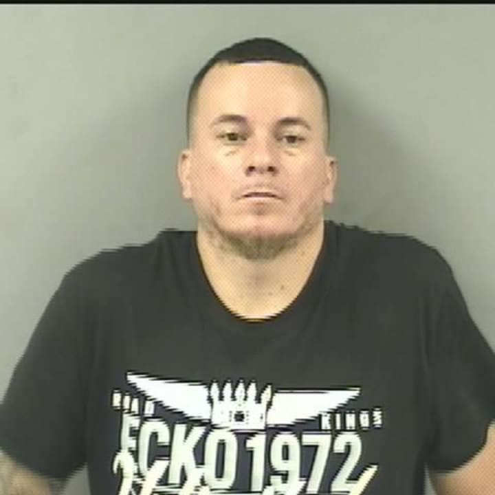 Carlos Echevarria, of Florida, was arrested at a Greenwich weigh station for having an unlicensed handgun in his tractor-trailer.